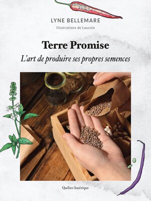 cover image of Terre Promise